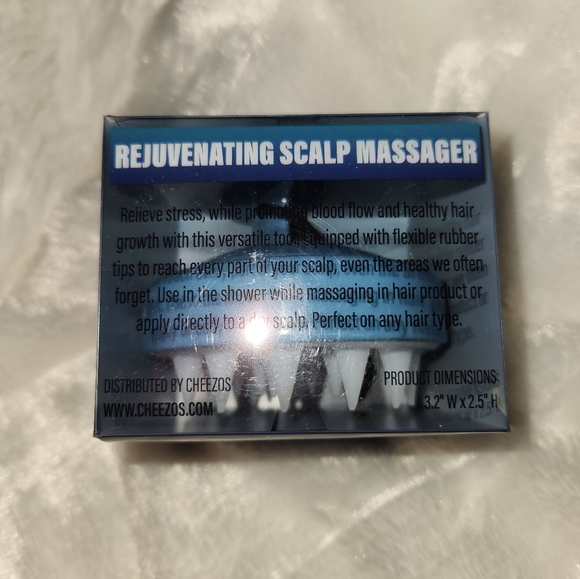 Cheezos Rejuvenating Scalp Massager - Picture 2 of 3
